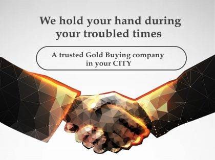 A reputable gold buying company in Hyderabad, offering fair prices for your gold