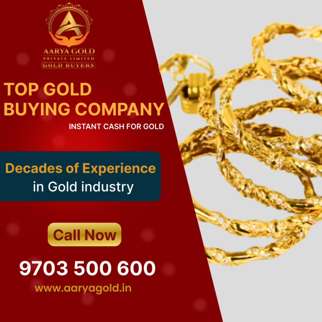 a red and blue advertisement with gold chains