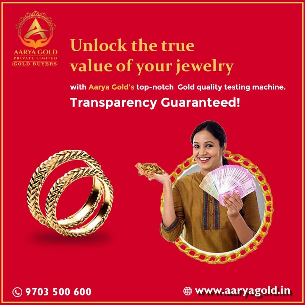 cash for gold in hyderabad | Aarya Gold 