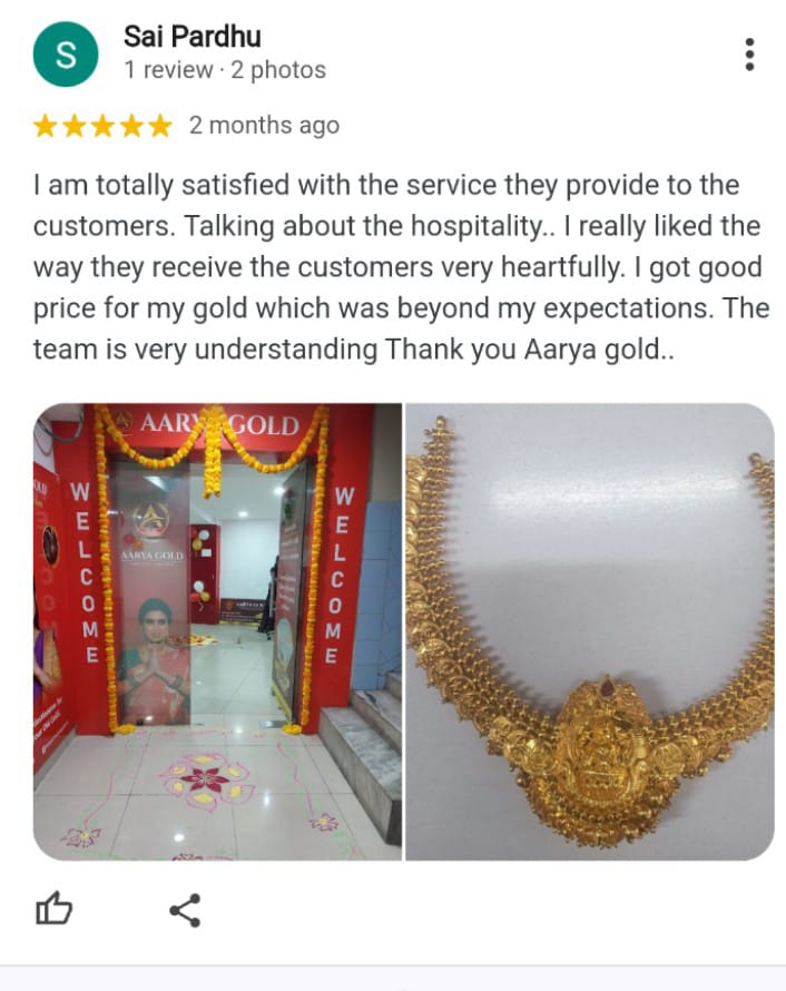 Aarya Gold Review 