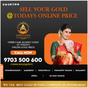 Gold Exchange in Hyderabad