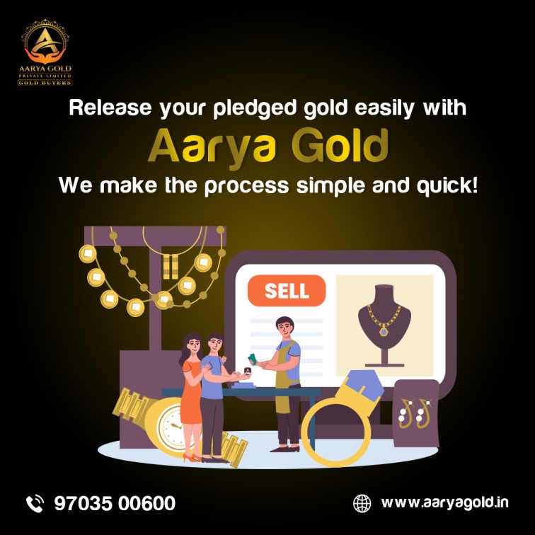 Release Pledged Gold in Somajiguda 