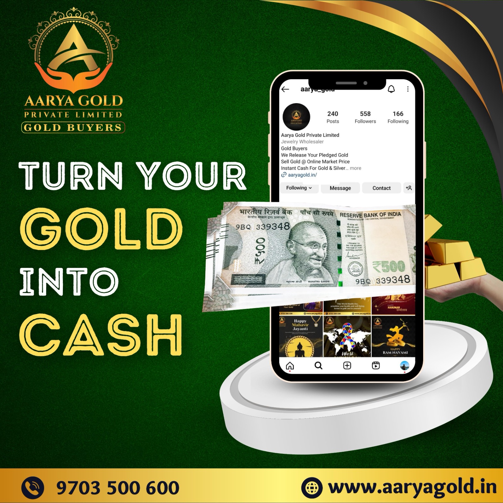 sell gold for cash in hyderabad