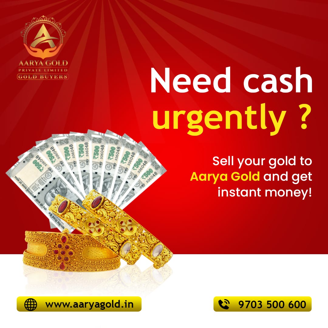 Sell Old Gold For Cash