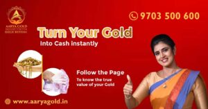 Sell Gold Jewelry for Cash in Minutes – Only at Aarya Gold