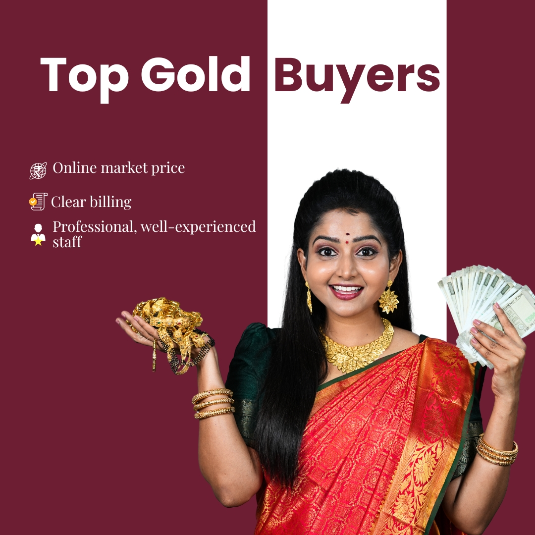 Most trusted gold buyer who gives best value of your gold with transperant billing and experienced staff